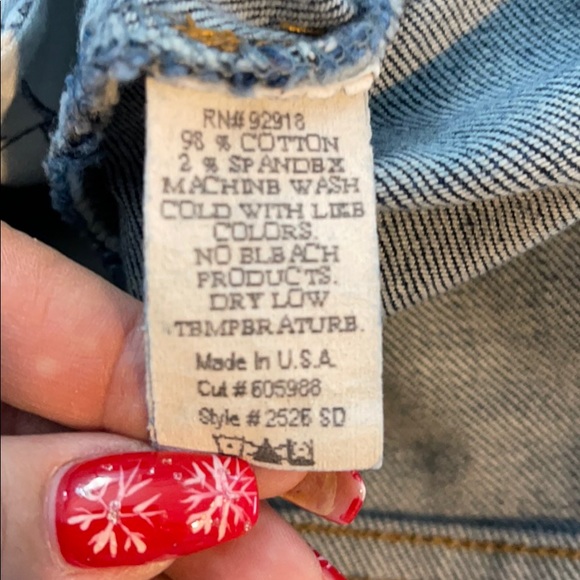 NWOT JUICY COUTURE Jeans Size 29 Bootcut - Picture 10 of 10